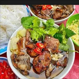 Hình ảnh Bún chả đặc biệt