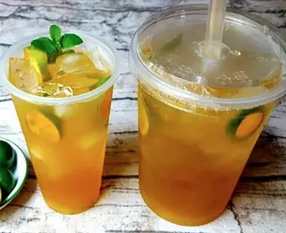 Hình ảnh Trà tắc đậm vị