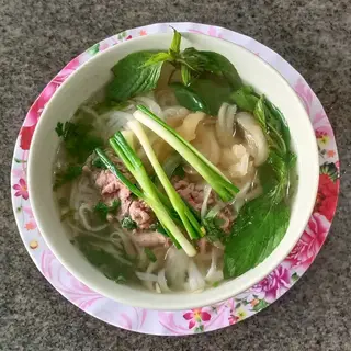 Hình ảnh Phở tái gân