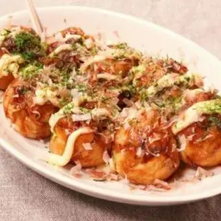 Hình ảnh Takoyaki bạch tuộc 10 viên