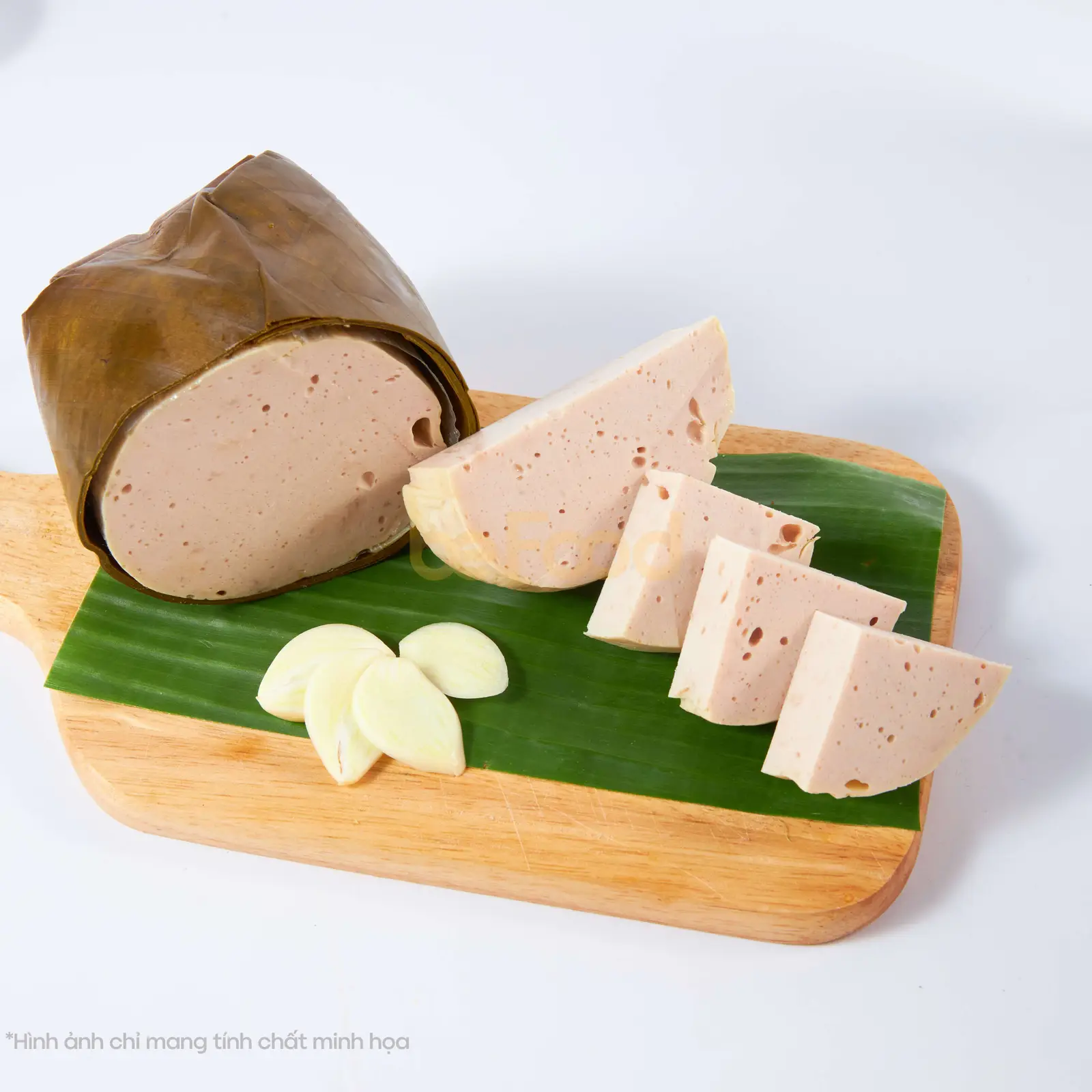 Hình ảnh 50 gram chả lụa