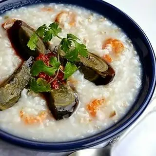 Hình ảnh Cháo trắng vịt bắc thảo
