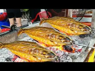 Hình ảnh Cá cam nướng nhỏ