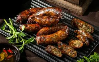 Hình ảnh Dồi sụn nướng