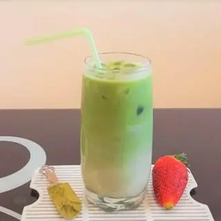 Hình ảnh Matcha sữa