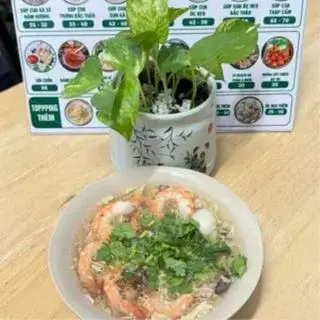 Hình ảnh Súp cua tôm tươi