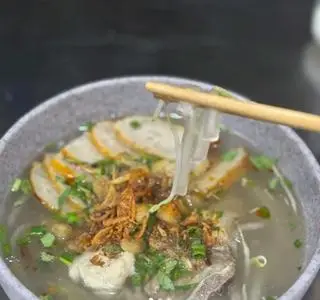 Hình ảnh Bánh canh bột mì - bột lọc