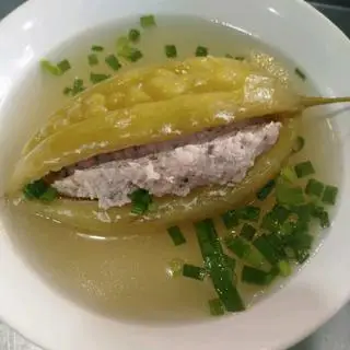 Hình ảnh Cơm canh khổ qua