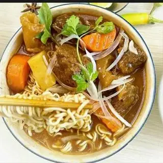 Hình ảnh MÌ GÓI BÒ KHO