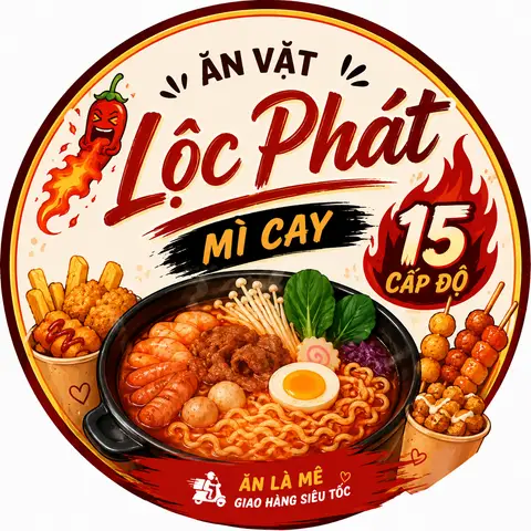 Hình ảnh Lộc Phát Food - Mì Cay & Ăn Vặt - Nguyễn Thượng Hiền