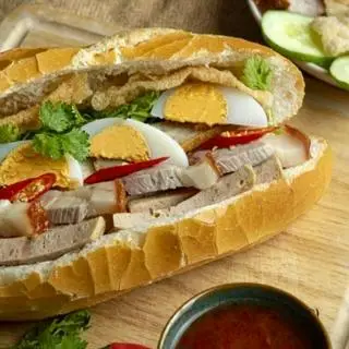 Hình ảnh Bánh mì trứng