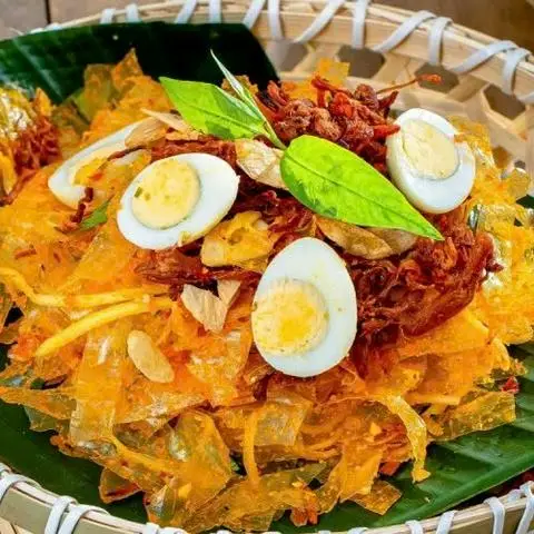Hình ảnh Bánh Tráng Trộn Nhà Rơm - Vạn Kiếp
