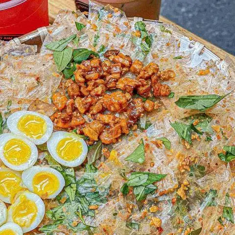 Hình ảnh Bé Hai Bánh Tráng Sike - Bình Quới
