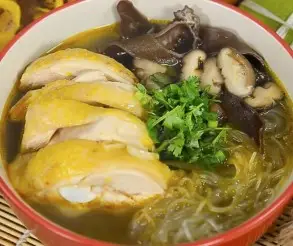 Hình ảnh Miến đùi gà