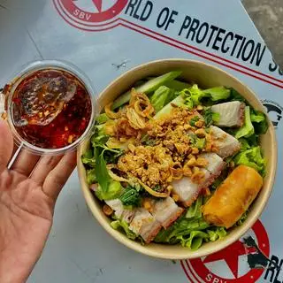 Hình ảnh Bánh hỏi heo quay