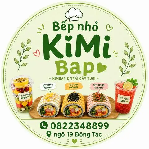 Hình ảnh Bếp nhỏ KiMi Bap - Kimbap & Chân Gà Sốt Thái - Đông Tác
