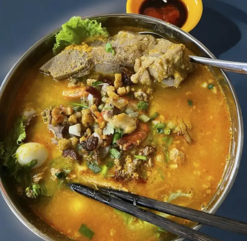 Hình ảnh Hủ tiếu sa tế nai