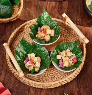 Hình ảnh Cuốn lá lốt Kẻ Chợ