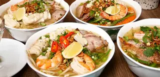 Hình ảnh Mì hải sản