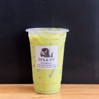 Hình ảnh Trà sữa Thái xanh