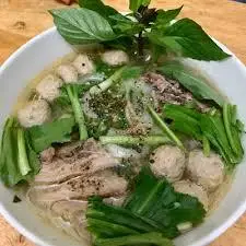 Hình ảnh Bún nạm - bò viên