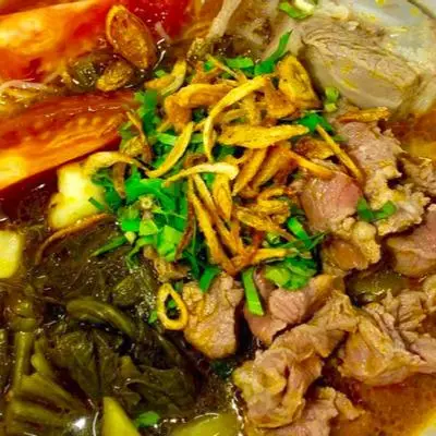 Hình ảnh A Quắn - Bún Sườn Sụn Cải Chua - Hiệp Nhất