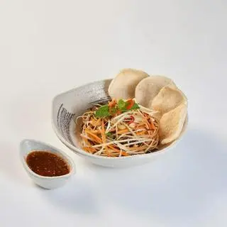 Hình ảnh Gỏi đu đủ nấm hương