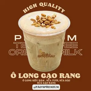 Hình ảnh Ô Long Gạo Rang