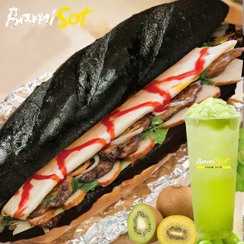 Hình ảnh Bami Sot - Bánh Mì Đen - Hoàng Ngọc Phách