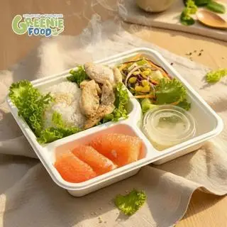Hình ảnh Cơm ức gà áp chảo healthy