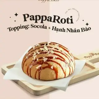 Hình ảnh Papparoti topping chocolate