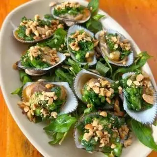 Hình ảnh Sò lông nướng mỡ hành