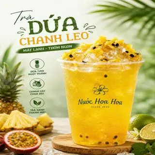 Hình ảnh Trà dứa chanh dây