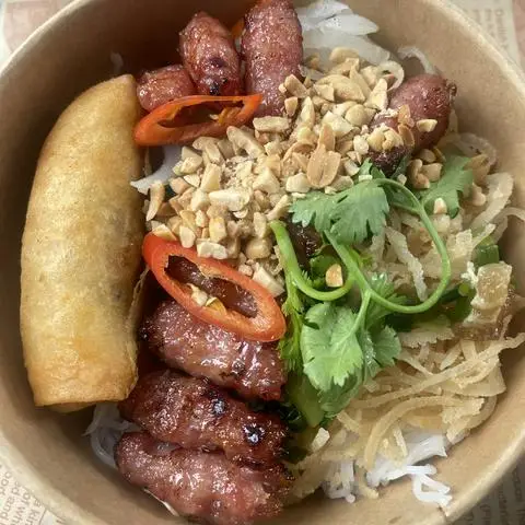 Hình ảnh Món Ngon Đường Phố - Bánh Mì & Bún Thịt Nướng - Võ Thành Trang
