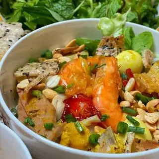 Hình ảnh Mì Quảng thập cẩm