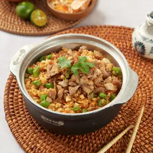 Hình ảnh Cơm chiên Dương Châu - không canh dưa