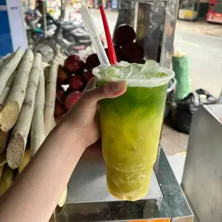 Hình ảnh Mía mix lá dứa