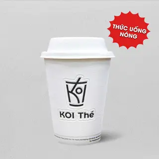 Hình ảnh Hojicha Latte Thượng Hạng Nóng
