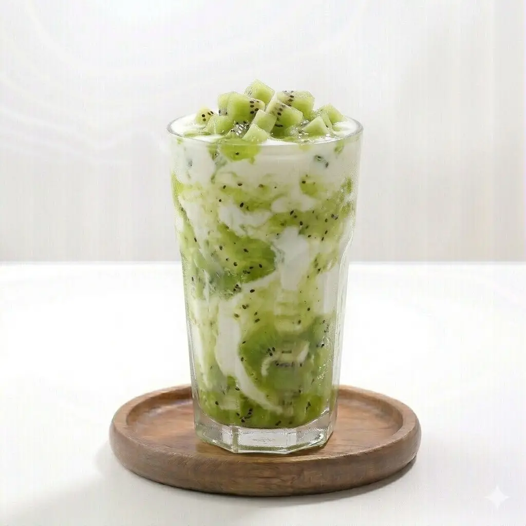 Hình ảnh Sữa chua kiwi
