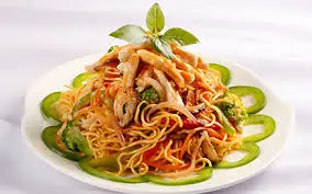 Hình ảnh Mì trộn thập cẩm