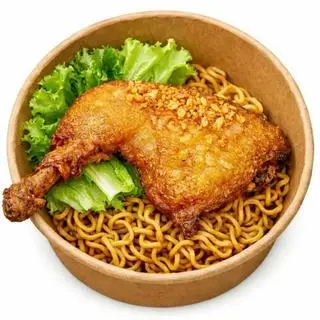 Hình ảnh Mì trộn Indomie gà chiên giòn - 1 vắt