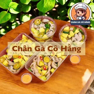 Hình ảnh Combo 1 người - 1 chân gà size M - 1 trà tắc khổng lồ