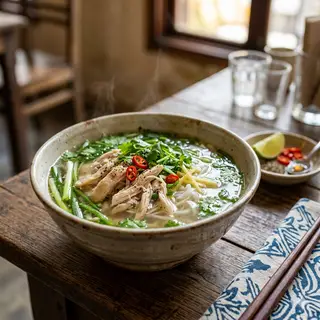 Hình ảnh Phở gà