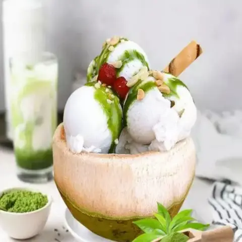 Hình ảnh Mây - Kem Dừa, Đồ Uống & Ăn Vặt - Đường Số 14A