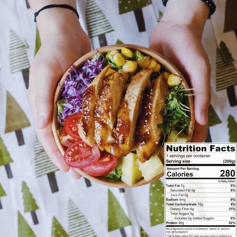 Hình ảnh Salad Gà Nướng Teriyaki