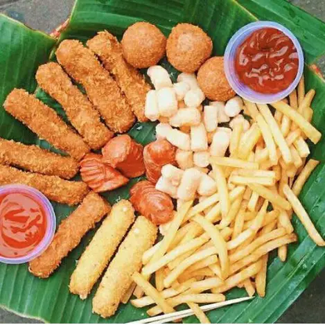 Hình ảnh Mê Ăn - Ăn Vặt & Trà Sữa - Lương Đắc Bằng