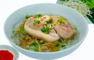 Hình ảnh Hủ tiếu xương giò