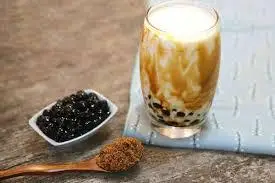 Hình ảnh Sữa tươi đường đen Socola