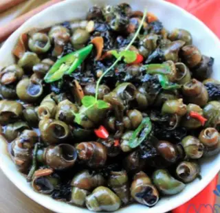 Hình ảnh Ốc đắng hấp