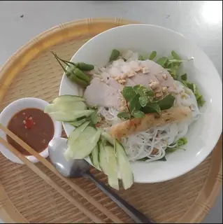 Hình ảnh Bún mắm nêm